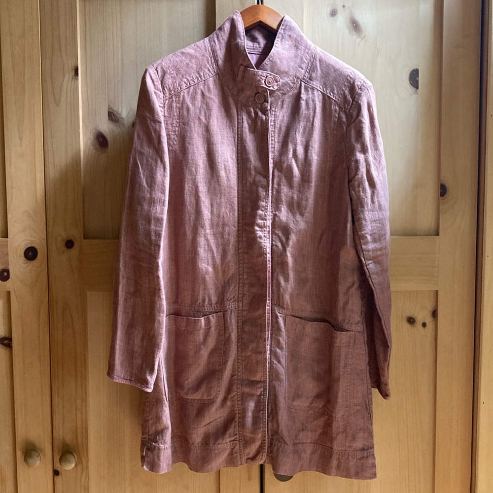 Poetry Linen Unlined Jacket